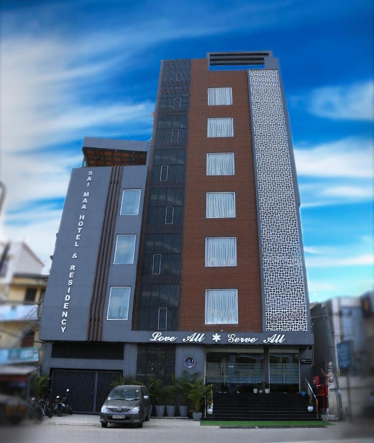 Sai Maa Hotel & Residency Puttaparthi Εξωτερικό φωτογραφία